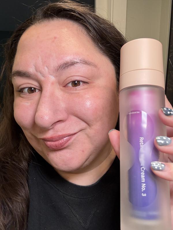 0.6% Retinol Refillable Night Cream for Fine Lines + Wrinkles