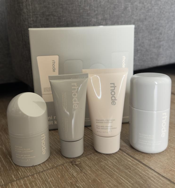 Mini Rhode Kit Glazed Skincare Essentials - rhode | Sephora