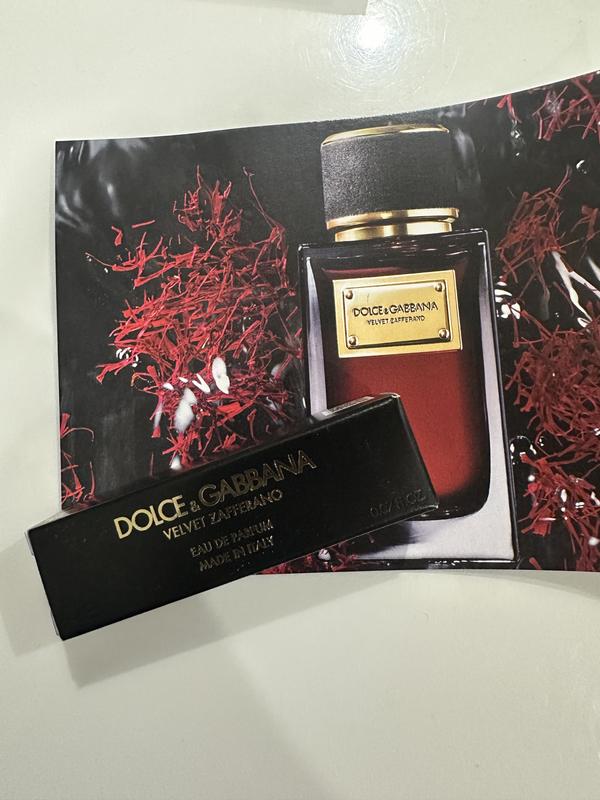 Velvet Zafferano with Tobacco & Patchouli - Dolce&Gabbana | Sephora