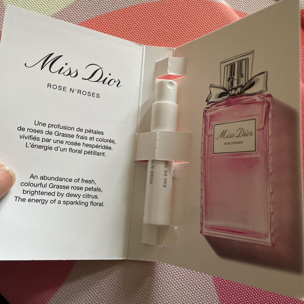 Miss Dior Rose N'Roses Eau de Toilette - Dior | Sephora