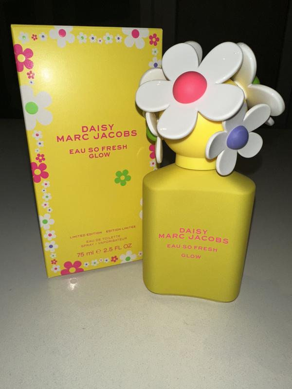 香水(女性用) MARC JACOBS DAISY Eau So Fresh Glow 75ml Daisy Eau So Fresh Glow Eau De Toilette With Pear, Violet