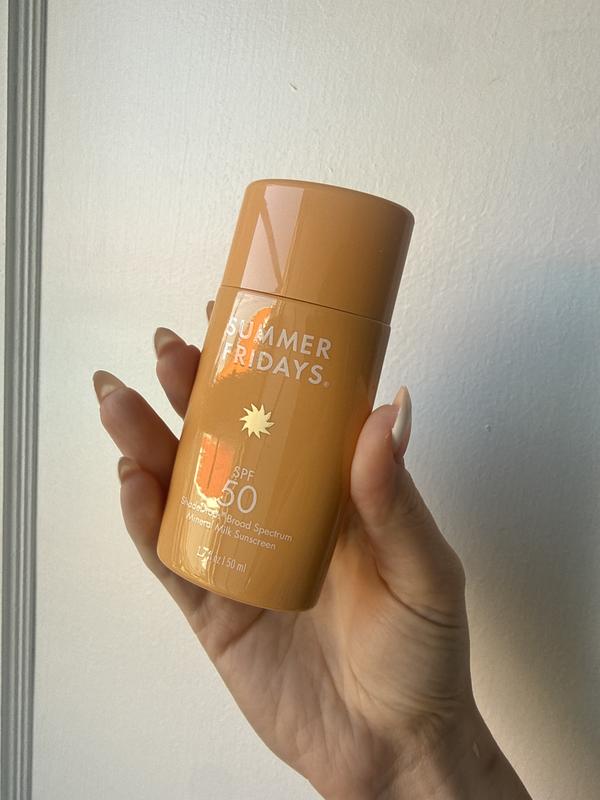 Summer Fridays ShadeDrops Broad Spectrum SPF 50 Daily Mineral Milk