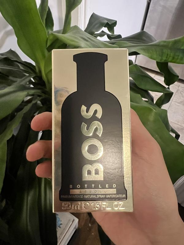 Boss Bottled Absolu Parfum Intense with Leather and Cedarwood