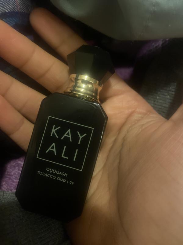 OUDGASM TOBACCO OUD | 04 Eau de Parfum Intense Travel Spray - KAYALI