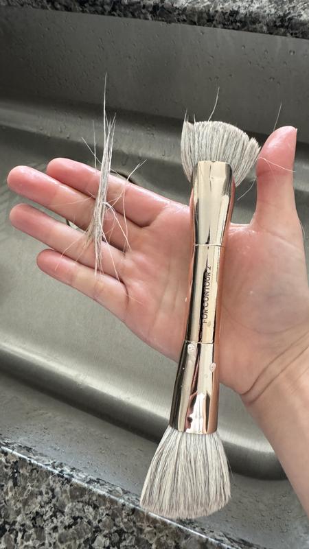 Dual-Ended Contour Brush - PATRICK TA | Sephora