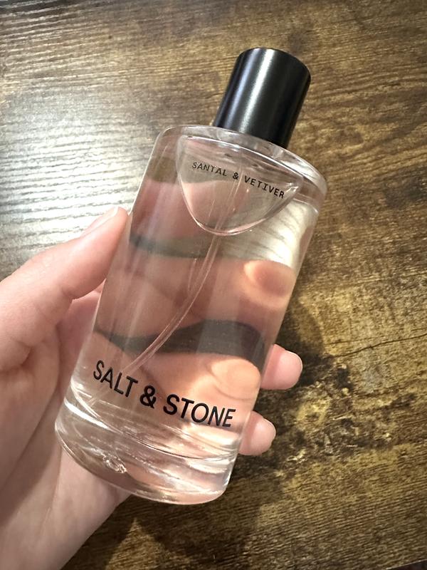 Santal & Vetiver Body and Hair Fragrance Mist - Salt & Stone | Sephora