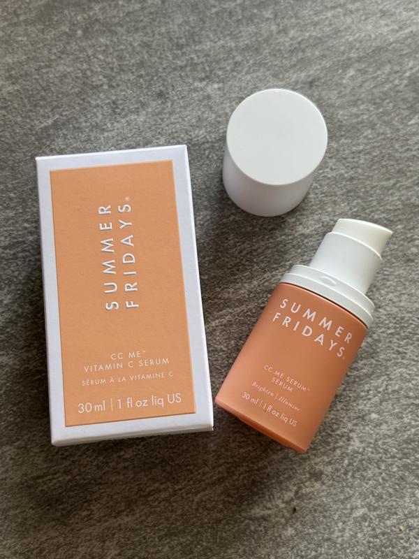 CC Me Vitamin C + Niacinamide Serum - Summer Fridays | Sephora