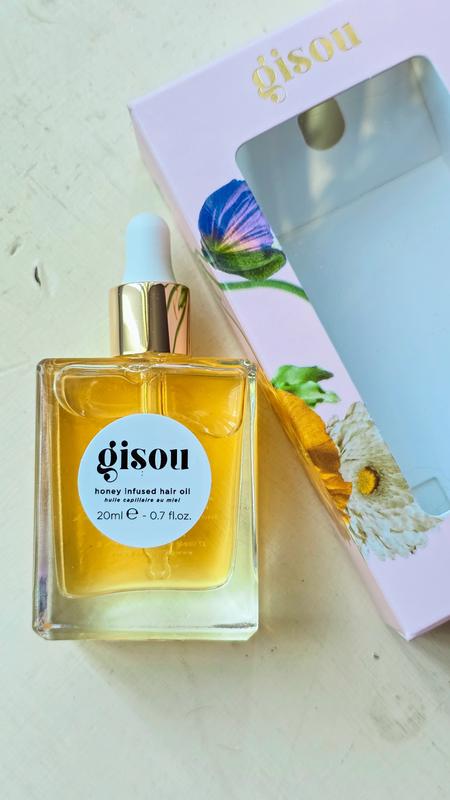Honey Infused Hair Oil - Gisou | Sephora