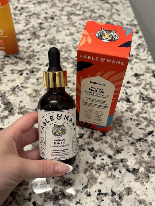 HoliRoots™ Pre-wash Hair Treatment Oil - Fable & Mane | Sephora