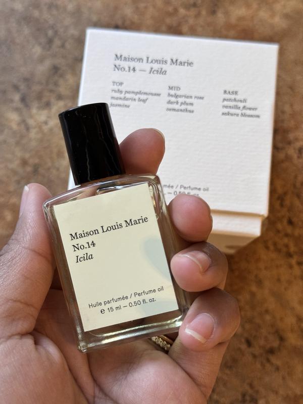 Mini No. 14 Icila Perfume Oil - Maison Louis Marie | Sephora