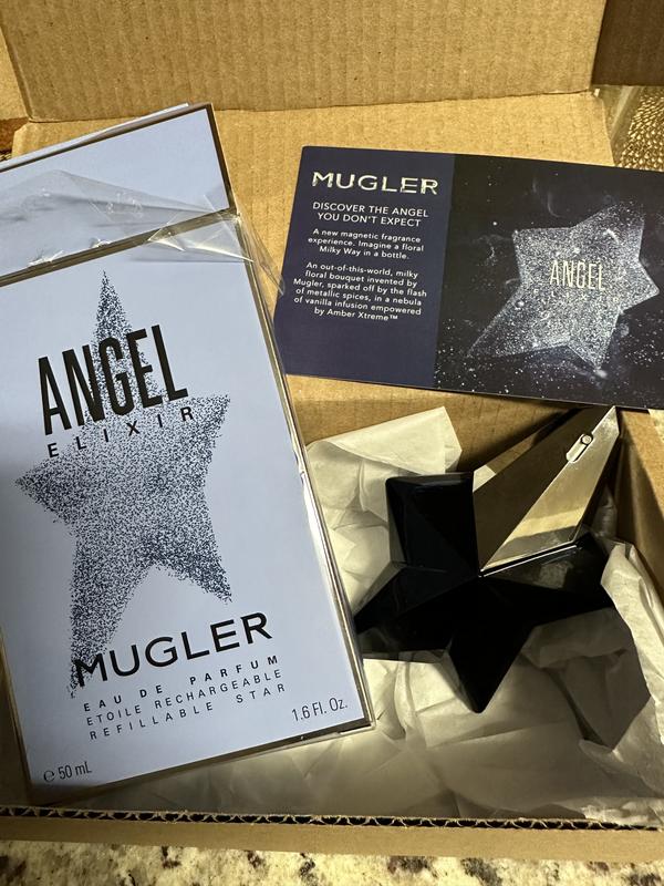Angel Elixir Eau de Parfum with Pink Pepper & Sandalwood - Mugler