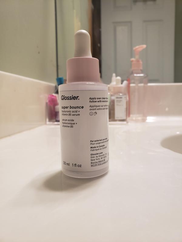 Super Bounce Hyaluronic Acid + Vitamin B5 Hydrating Face Serum