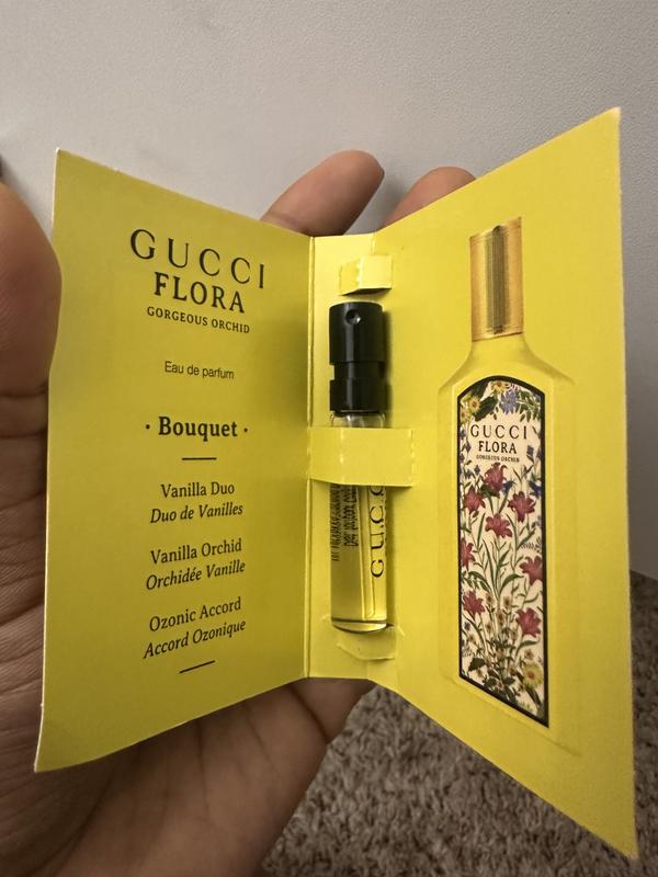 Flora Gorgeous Orchid Eau de Parfum with Vanilla - Gucci | Sephora