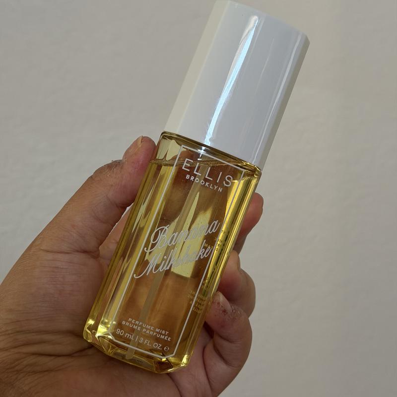 Mini BANANA MILKSHAKE Hair and Body Fragrance Mist - Ellis