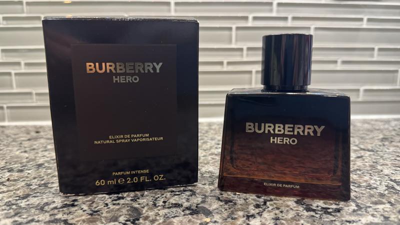 Hero Elixir de Parfum with Vanilla, Leather, and Cedarwood