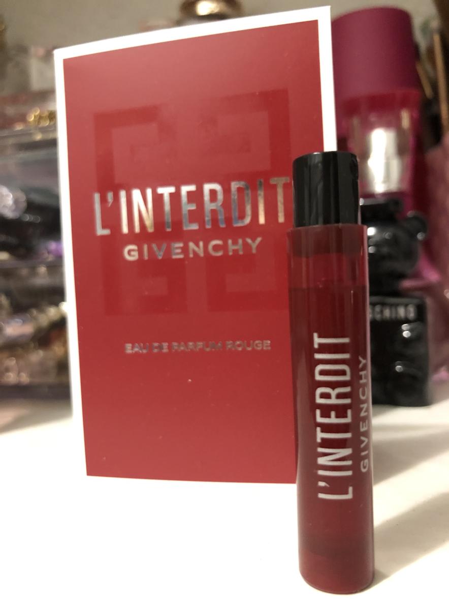 L'Interdit Rouge Eau De Parfum - Givenchy | Sephora