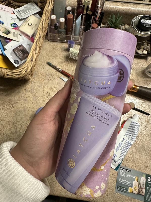 TATCHA 洗顔　紫色チューブ 120ml The Rice Wash Skin-Softening Cleanser - Tatcha | Sephora