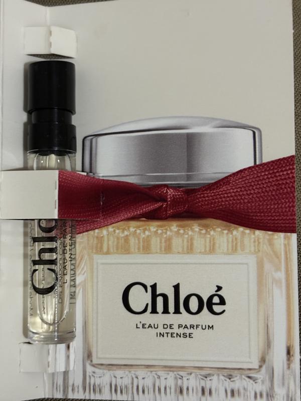 Chloé L'Eau de Parfum Intense with Raspberry, Rose & Amber - Chlo&