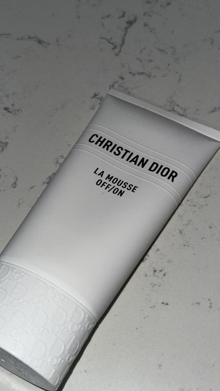 La Mousse OFF/ON Foaming Face Cleanser - DIOR | Sephora