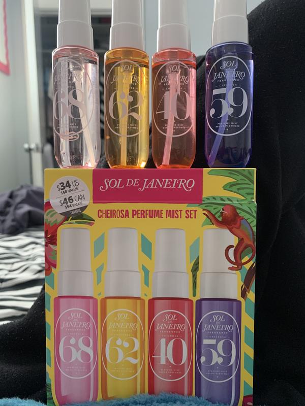 Cheirosa Perfume Travel Minis Set - Sol de Janeiro | Sephora