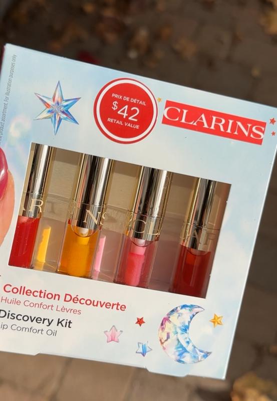 Lip Comfort Oil Discovery Kit - Clarins | Sephora