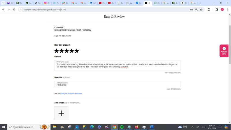 review photo