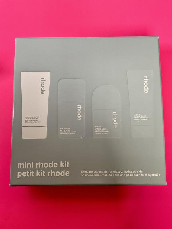 Mini Rhode Kit Glazed Skincare Essentials - rhode | Sephora