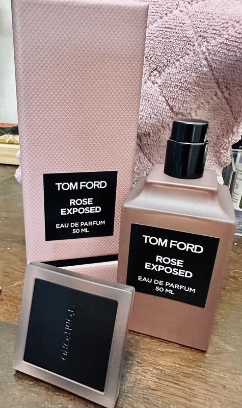 Rose Exposed Eau de Parfum Fragrance with Rose & Leather - TOM