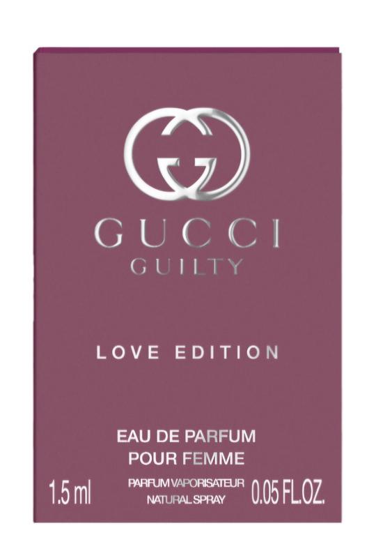 Guilty Love Edition Pour Femme Eau de Parfum with Juniper and