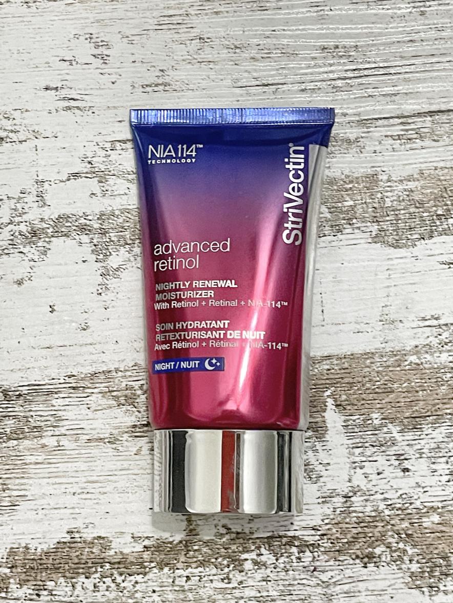 Advanced Retinol Nightly Renewal Face Moisturizer with Retinol