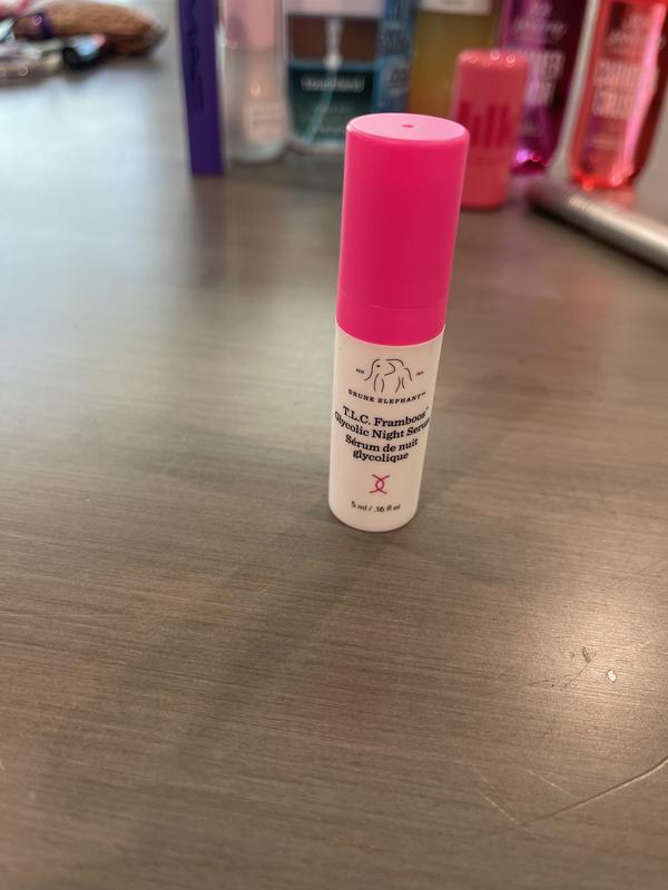 T.L.C. Framboos™ Glycolic Resurfacing Night Serum - Drunk Elephant