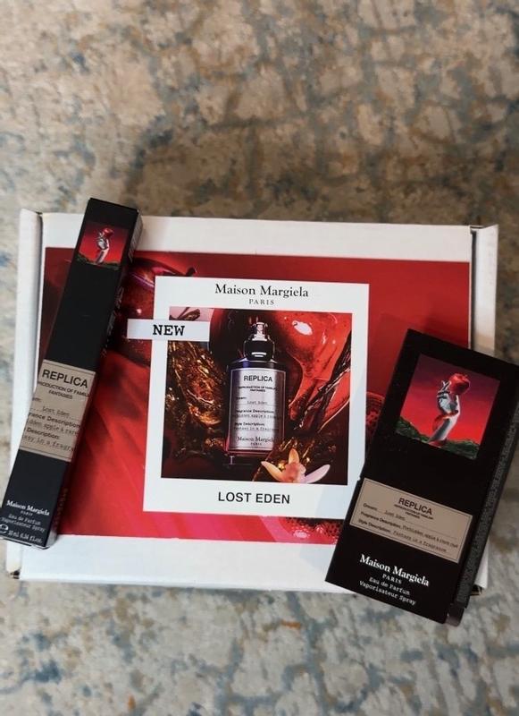 REPLICA' Lost Eden Eau de Parfum with Vanilla & Oud - Maison