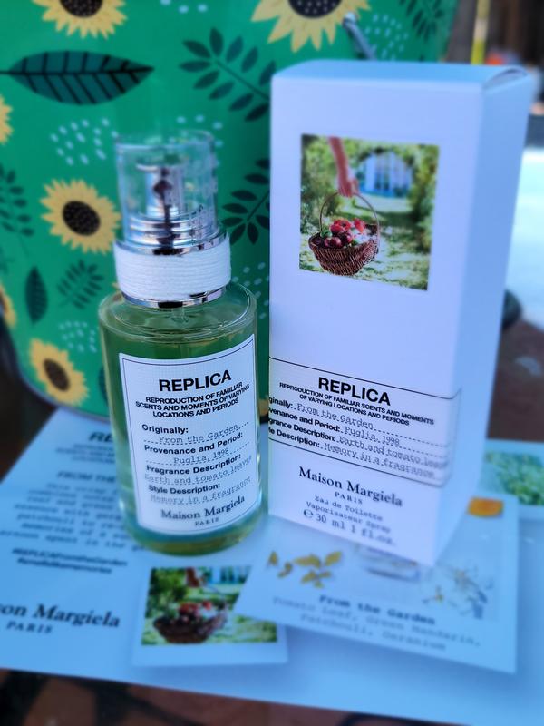 REPLICA' From the Garden Eau de Toilette with Tomato Leaf