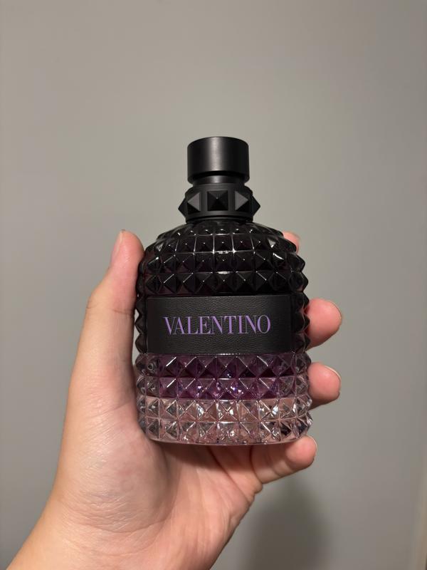 Uomo Born in Roma Purple Melancholia Eau de Toilette with Lavender