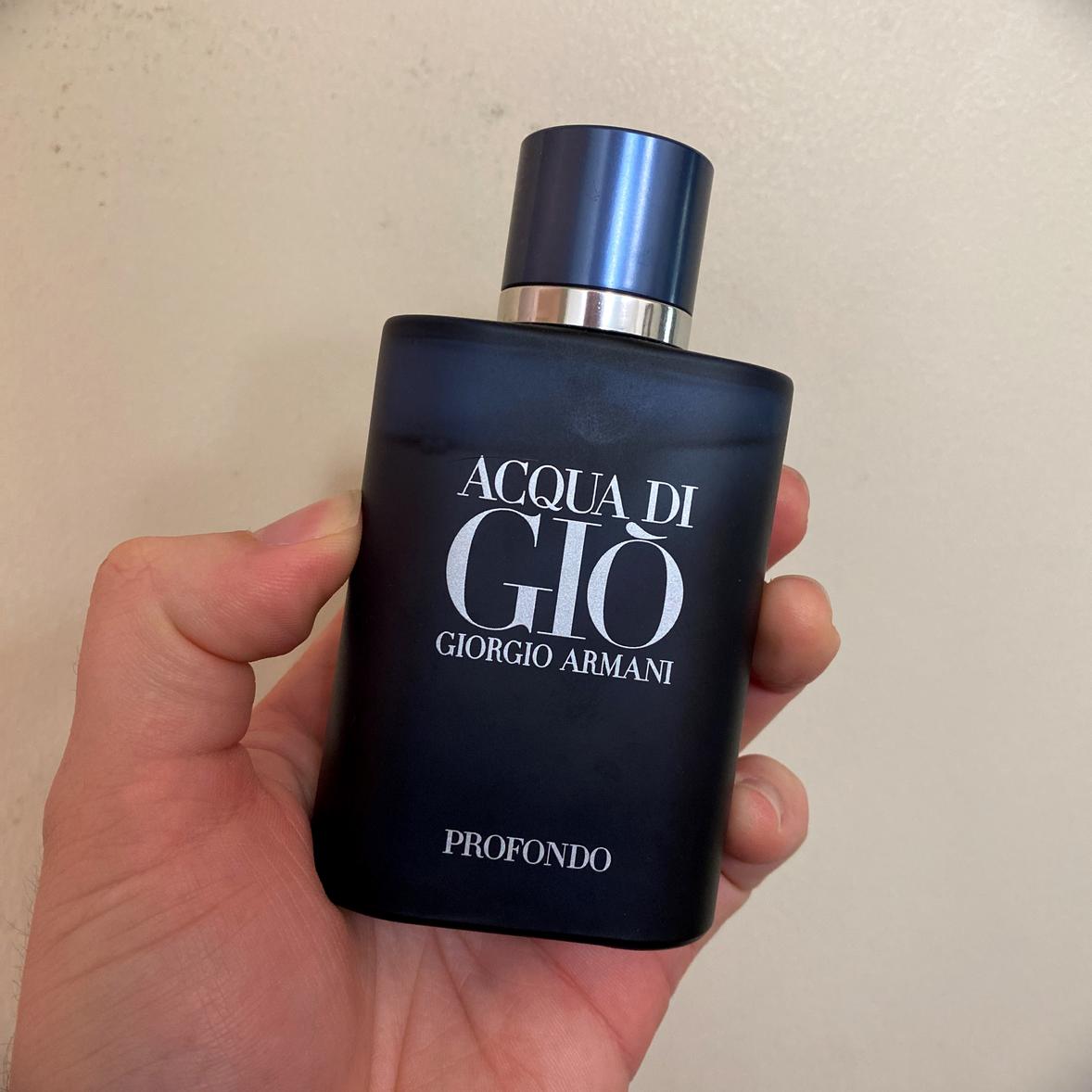 Acqua Di Giò Pour Homme Profondo Eau de Parfum - Armani Beauty