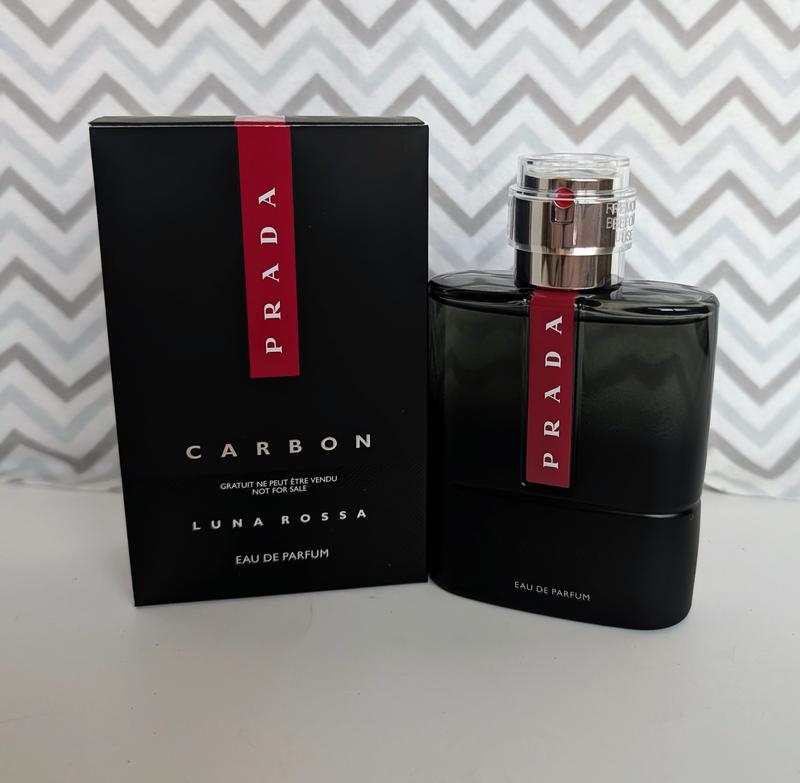 Luna Rossa Carbon Eau de Parfum with Licorice & Cypress - Prada