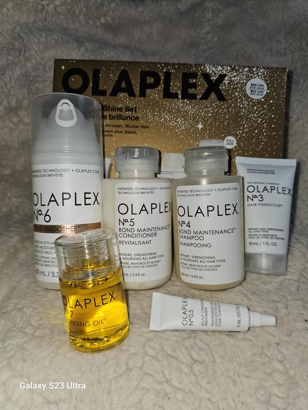 The Full-On Shine Hair Routine Gift Set - Olaplex | Sephora
