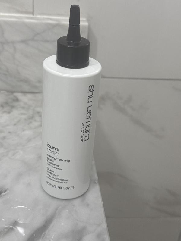 Izumi Tonic Strengthening Gloss Treatment for Instant Shine - shu