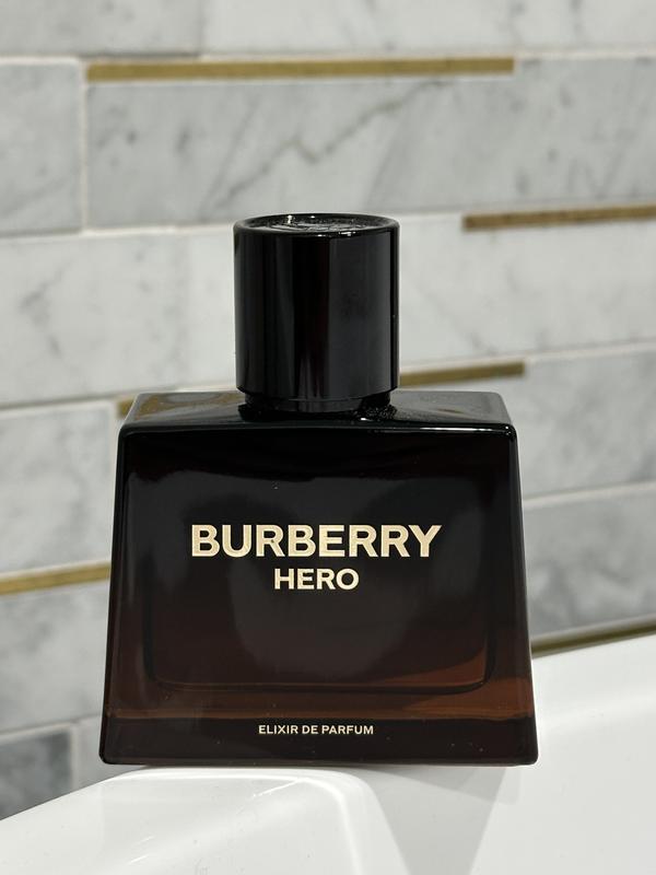 Hero Elixir de Parfum with Vanilla, Leather, and Cedarwood