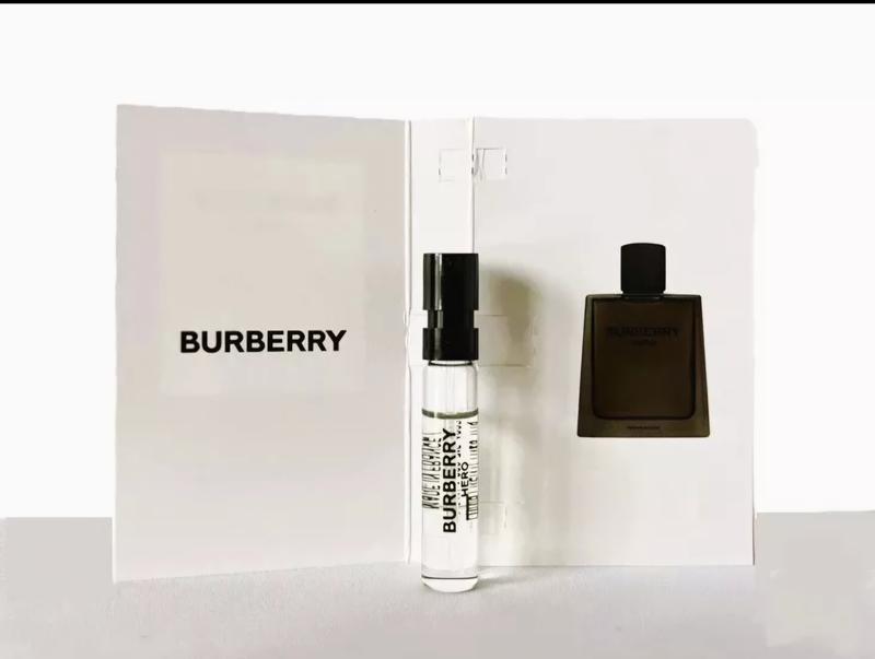 Hero Parfum Intense with Cedarwood and Leather Accord - BURBERRY