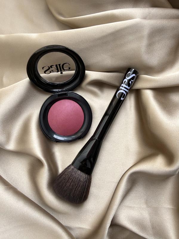 SuperSuede™ Radiant Talc-Free Baked Powder Blush - Saie | Sephora