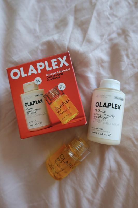 No. 3PLUS Hair Treatment & No.7 Hair Oil Frizz Control Gift Set