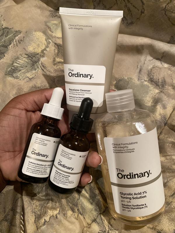 the ordinary glutathione The Bright Set - The Ordinary