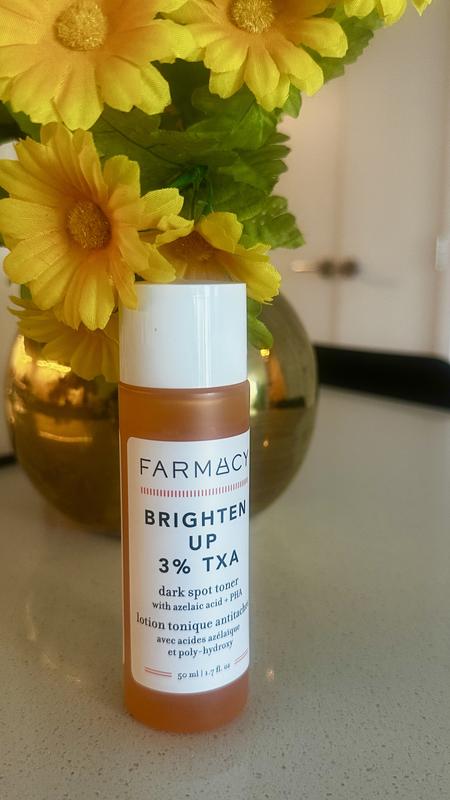 Farmacy Brighten Up 3% TXA Dark Spot Toner with Azelaic Acid