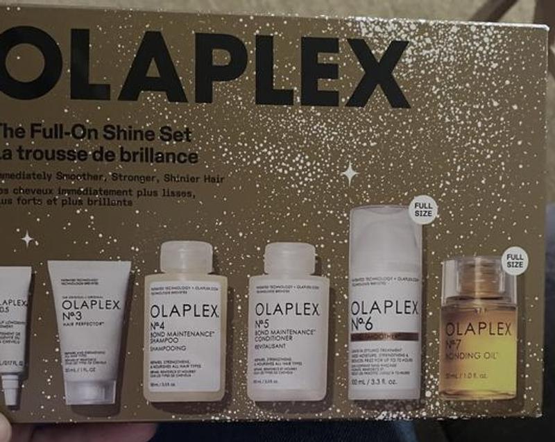 The Full-On Shine Hair Routine Gift Set - Olaplex | Sephora
