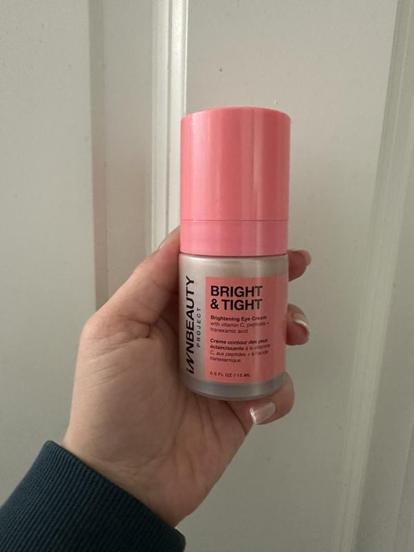 Bright & Tight Vitamin C Refillable Eye Cream for Dark Circles +