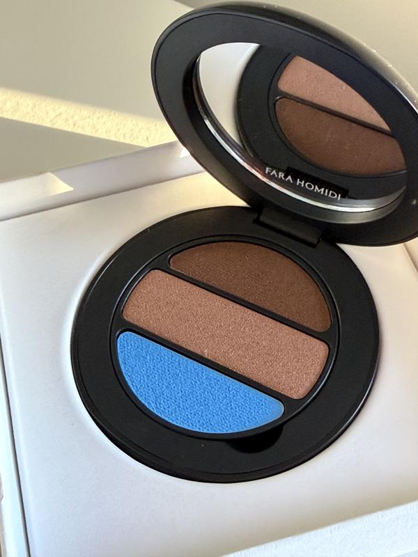【日本未上陸】 FARA HIMIDI アイシャドーパレット Essential Eyeshadow Refillable Compact - Fara Homidi | Sephora