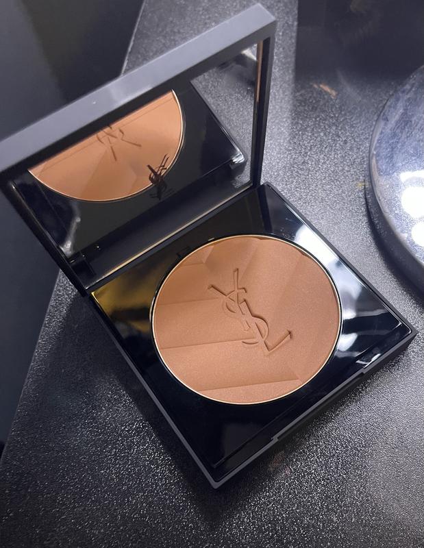 All Hours 24H Hyper Sunkissed Glow Bronzer Powder - Yves Saint