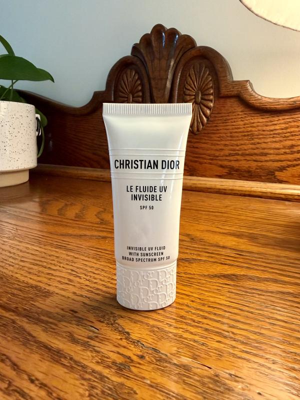 Invisible UV Fluid Hydrating Face Sunscreen - DIOR | Sephora