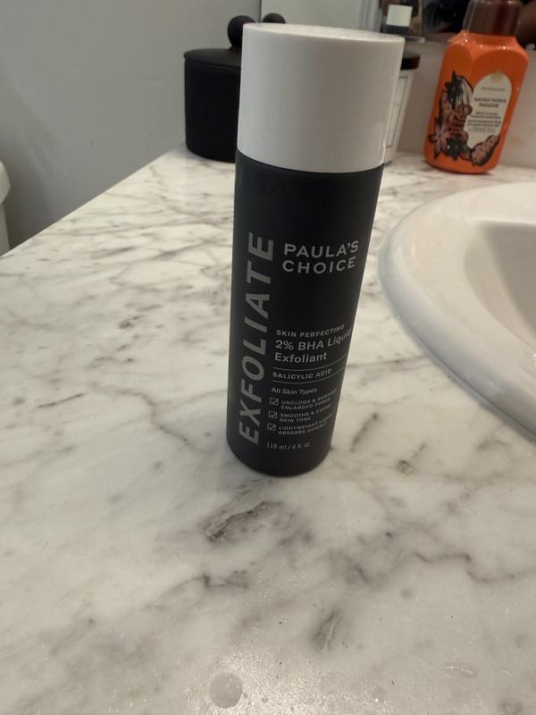 Skin Perfecting 2% BHA Liquid Exfoliant - Paula's Choice | Sephora